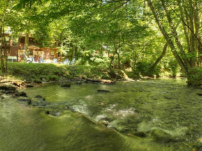 Cozy Creekside Cabin